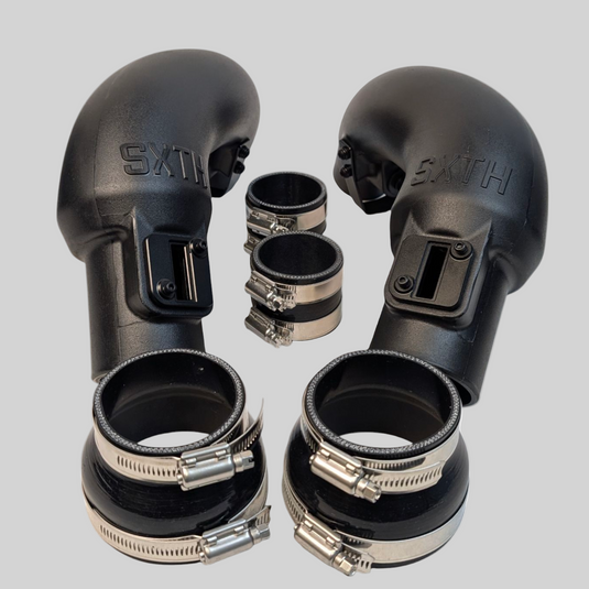 2022+ Toyota Tundra & 2023+ Sequoia CPLT Intake