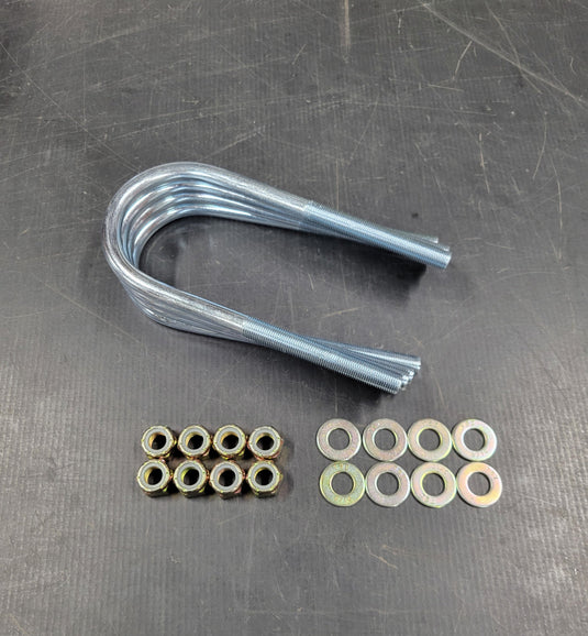 ROUND U-BOLTS FOR 2005-2023 TACOMA AND 2000-2006 TUNDRA