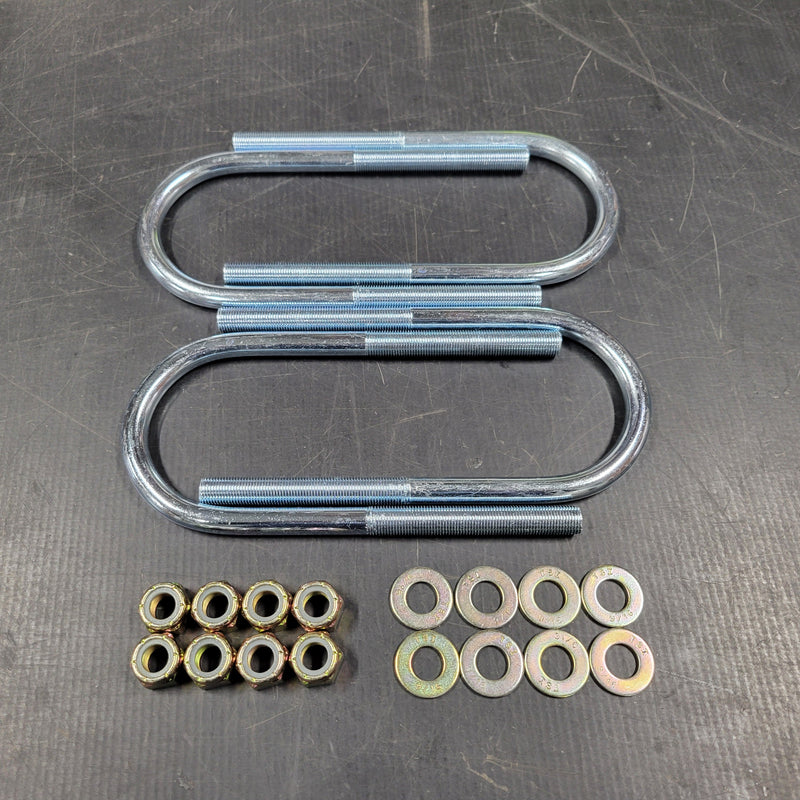 Load image into Gallery viewer, ROUND U-BOLTS FOR 2005-2023 TACOMA AND 2000-2006 TUNDRA
