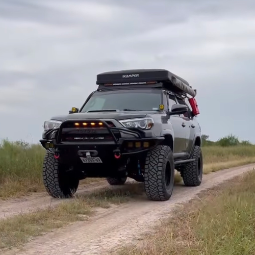 2020-2024 / 5th Gen / 4Runner Hybrid Front Bumper (TSS)