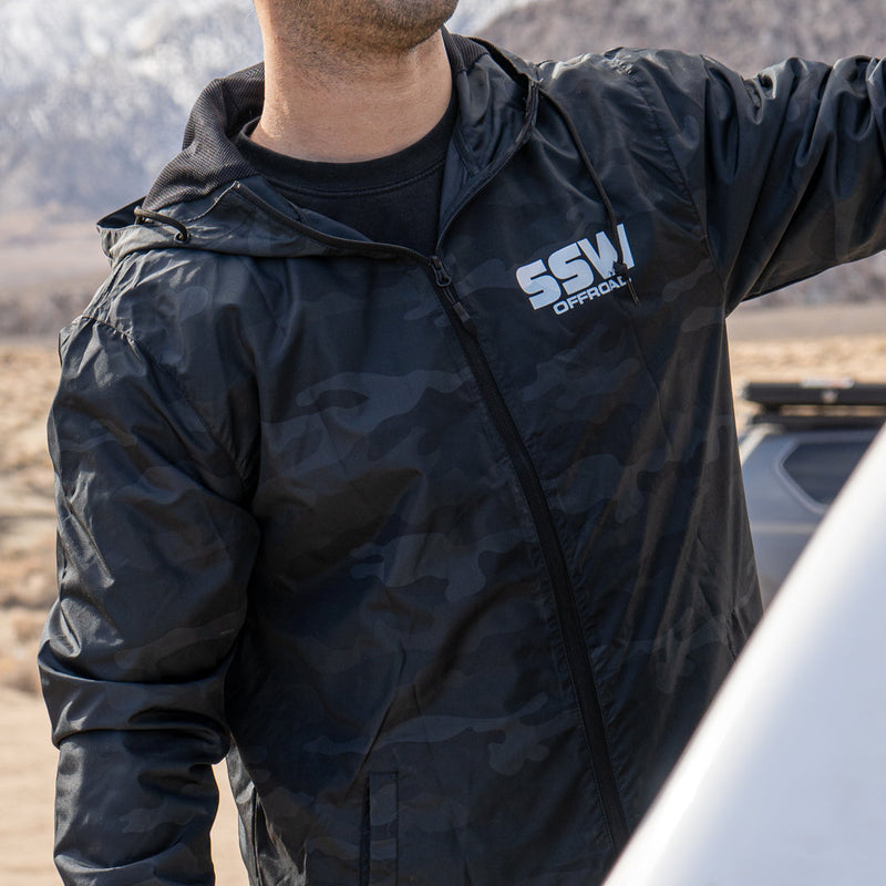 Load image into Gallery viewer, SSW Windbreaker
