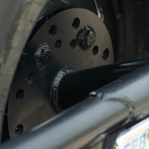 Load image into Gallery viewer, Spare Tire Mounting Plate Multi-pattern
