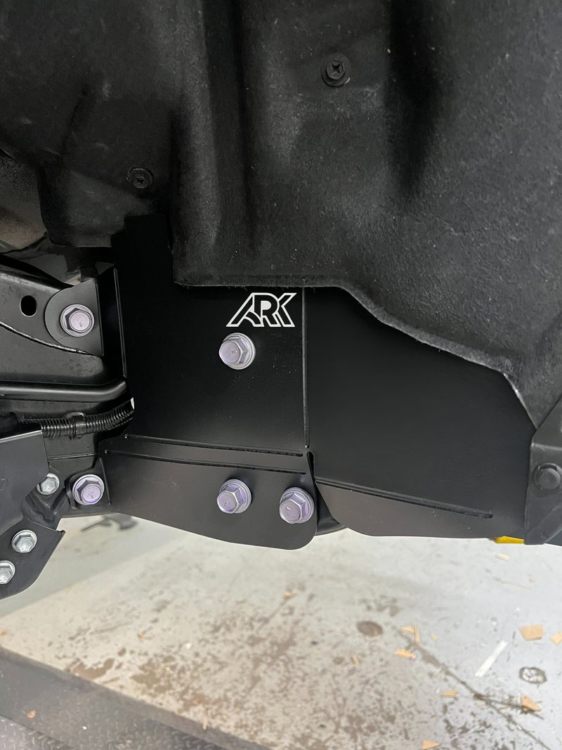 Load image into Gallery viewer, 2024+ Toyota Land Cruiser TriXpoly Front Crash Bracket Delete
