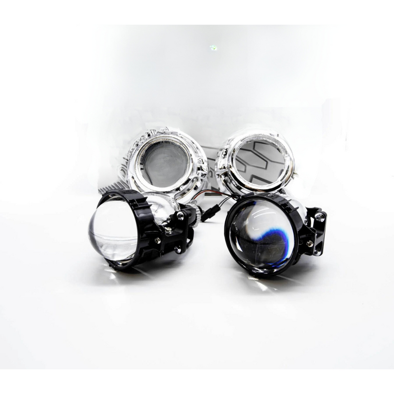 Load image into Gallery viewer, H4 DIY LED Retrofit Headlight Kit
