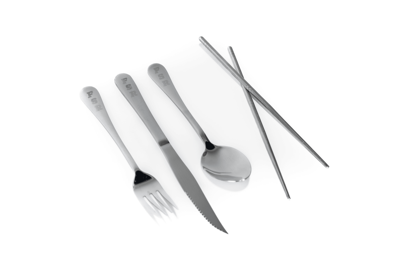 Load image into Gallery viewer, Camping Flatware Set - 13 piece - Clearance
