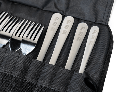 Camping Flatware Set - 13 piece - Clearance