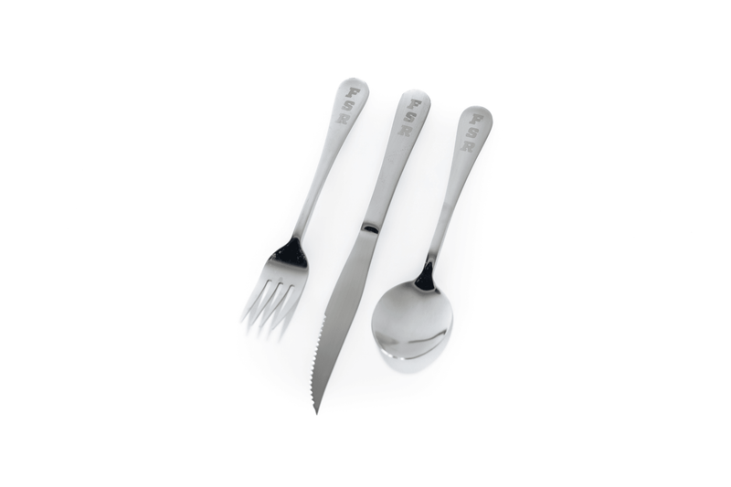 Load image into Gallery viewer, Camping Flatware Set - 13 piece - Clearance
