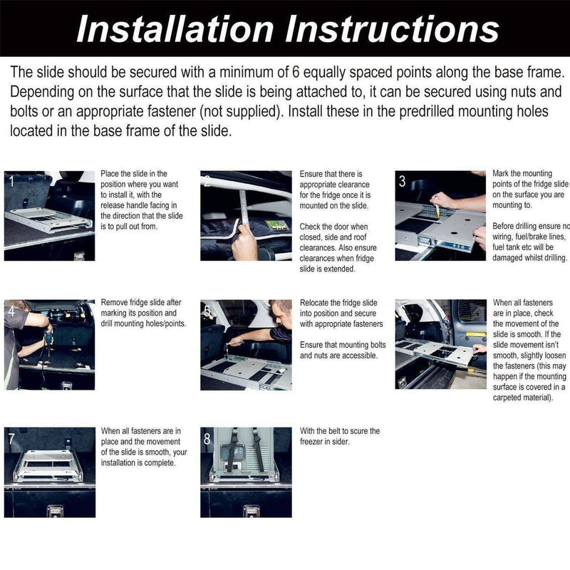 Load image into Gallery viewer, APL55/VL60PRO Slide Mount | ICECO

