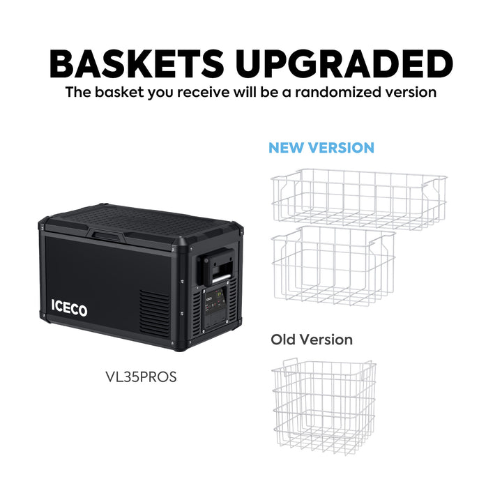 Load image into Gallery viewer, VL35ProS Single Zone Portable Fridge Freezer | ICECO | 35 LT
