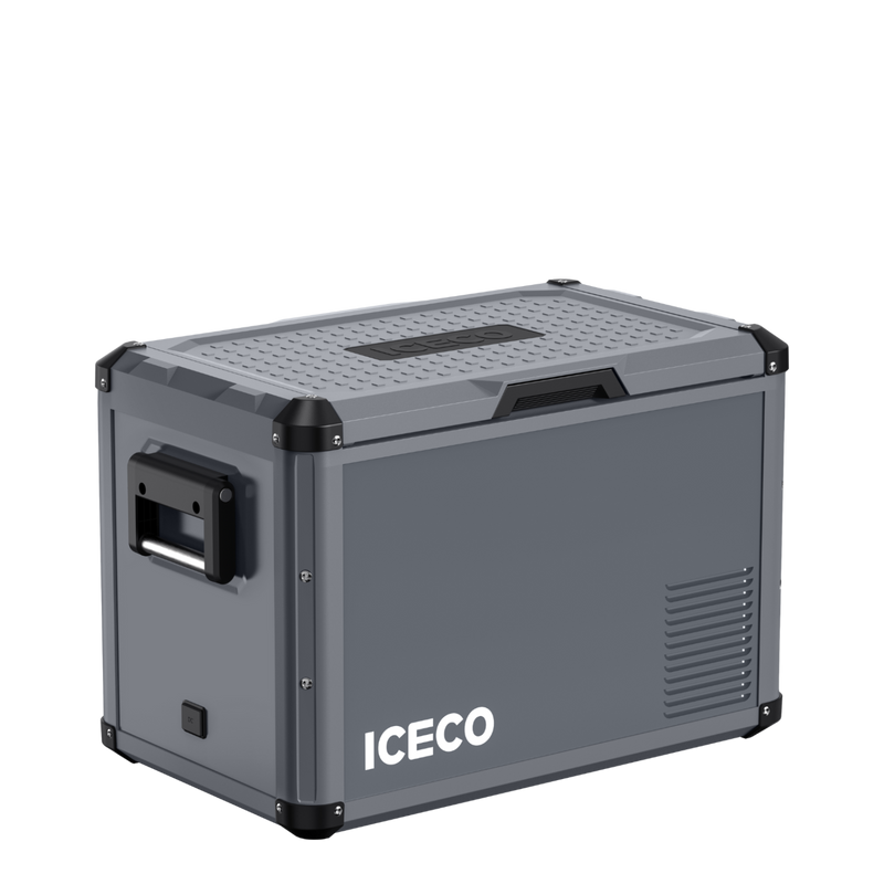 Load image into Gallery viewer, VL45ProD Dual Zone Portable Freezer - Gray | ICECO
