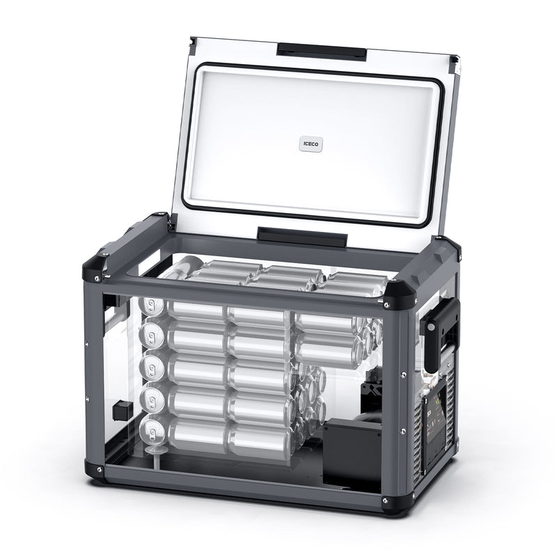 Load image into Gallery viewer, VL45ProS Single Zone Portable Fridge Freezer | ICECO | 45 LT
