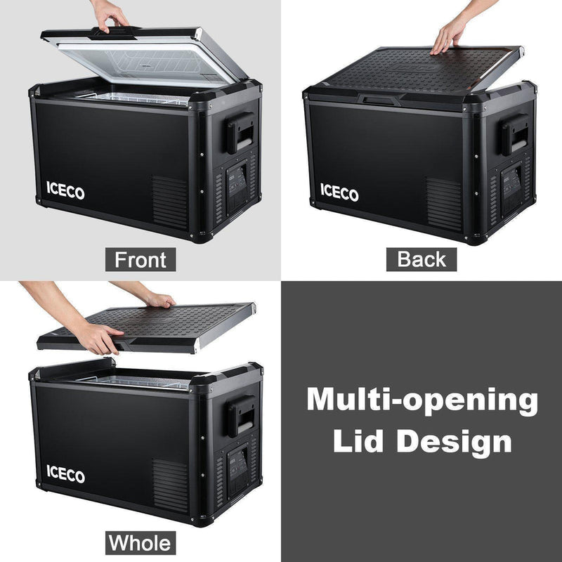 Load image into Gallery viewer, VL45ProS Single Zone Portable Fridge Freezer | ICECO | 45 LT
