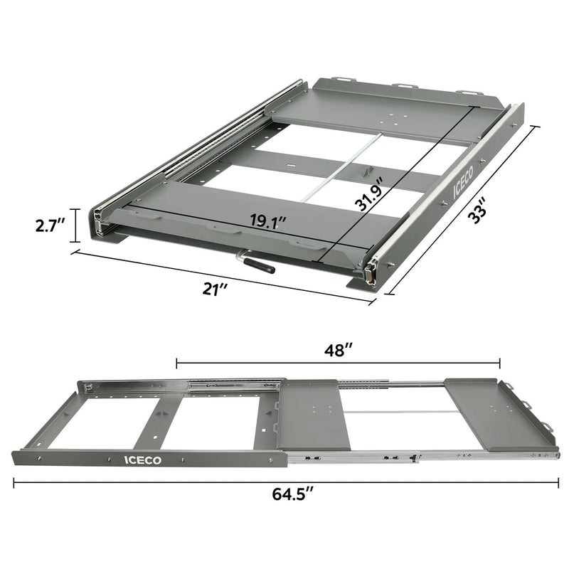 Load image into Gallery viewer, Slide Mount For VL60D/65D/74S Refrigerator| ICECO
