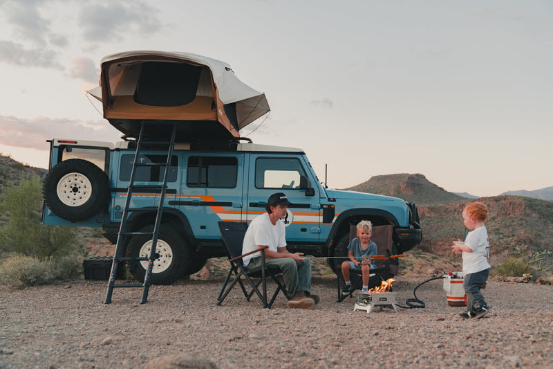 Load image into Gallery viewer, Vagabond 2.0 Rooftop Tent
