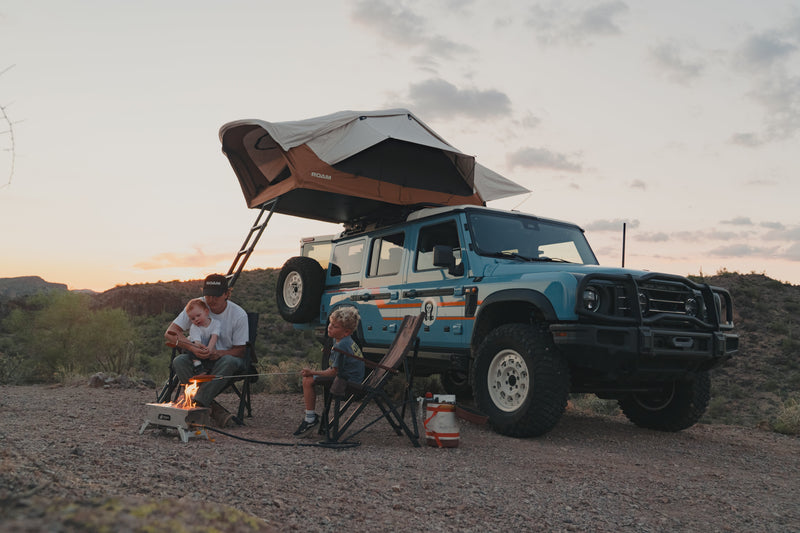 Load image into Gallery viewer, Vagabond 2.0 Rooftop Tent
