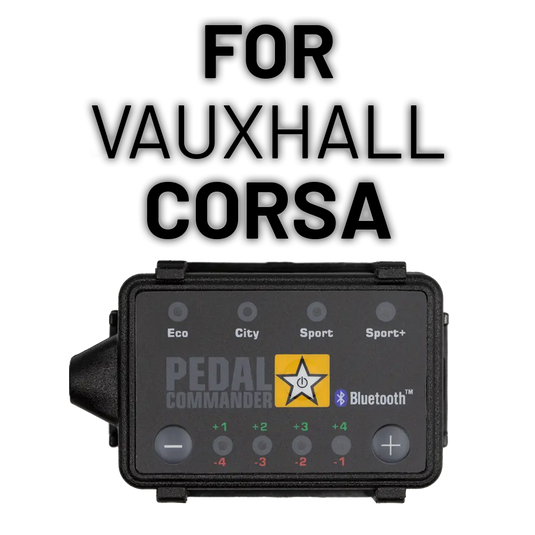 Pedal Commander for Vauxhall Corsa