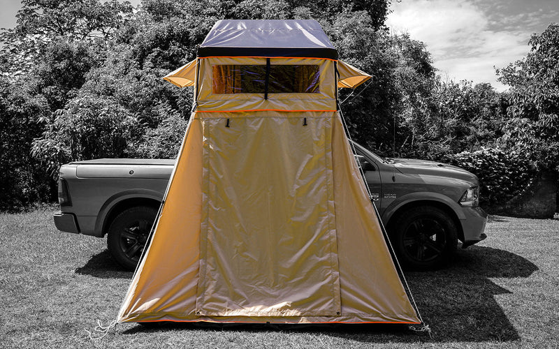 Load image into Gallery viewer, Guana Equipment Wanaka 64&quot; Roof Top Tent With XL Annex
