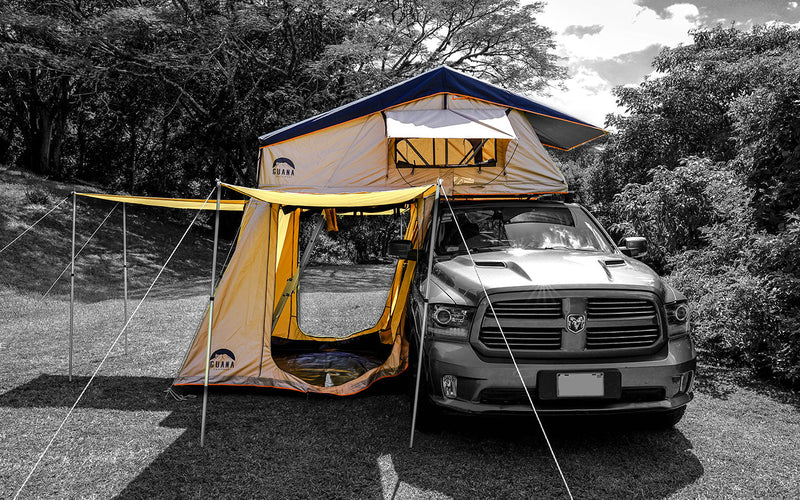 Load image into Gallery viewer, Guana Equipment Wanaka 64&quot; Roof Top Tent With XL Annex
