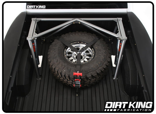 Over-sized Rear Wheel Wells
