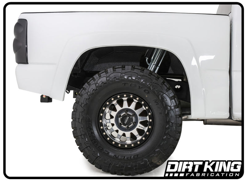 Load image into Gallery viewer, Over-sized Rear Wheel Wells
