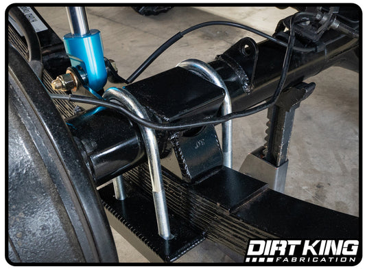Rear Bump Stop Kit