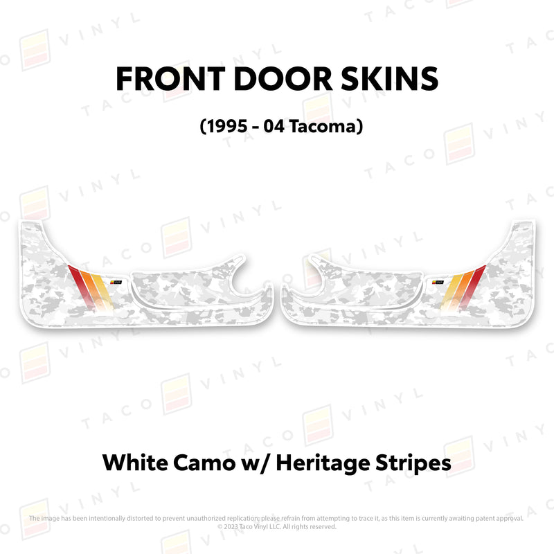 Load image into Gallery viewer, 1995-04 Tacoma Door Skins (Lower Section)
