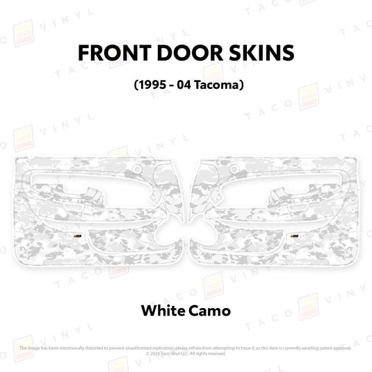 1995-04 Tacoma Door Skins