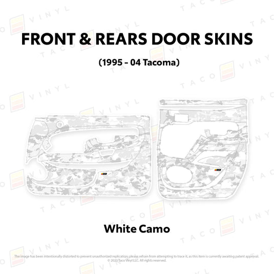 1995-04 Tacoma Door Skins