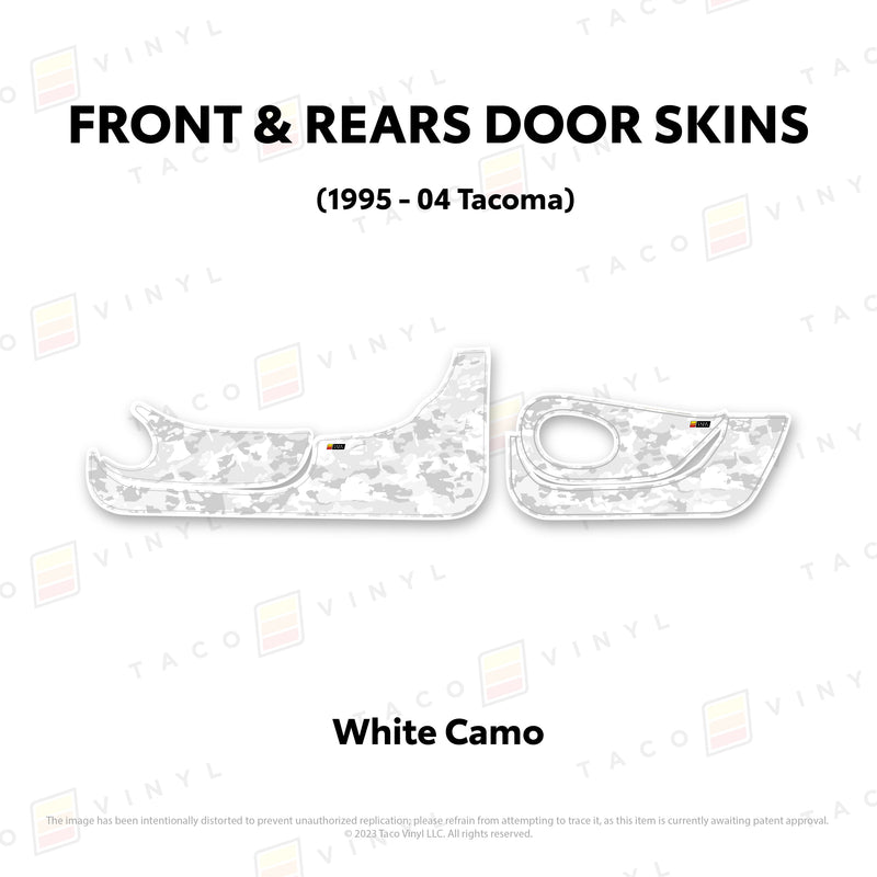 Load image into Gallery viewer, 1995-04 Tacoma Door Skins (Lower Section)

