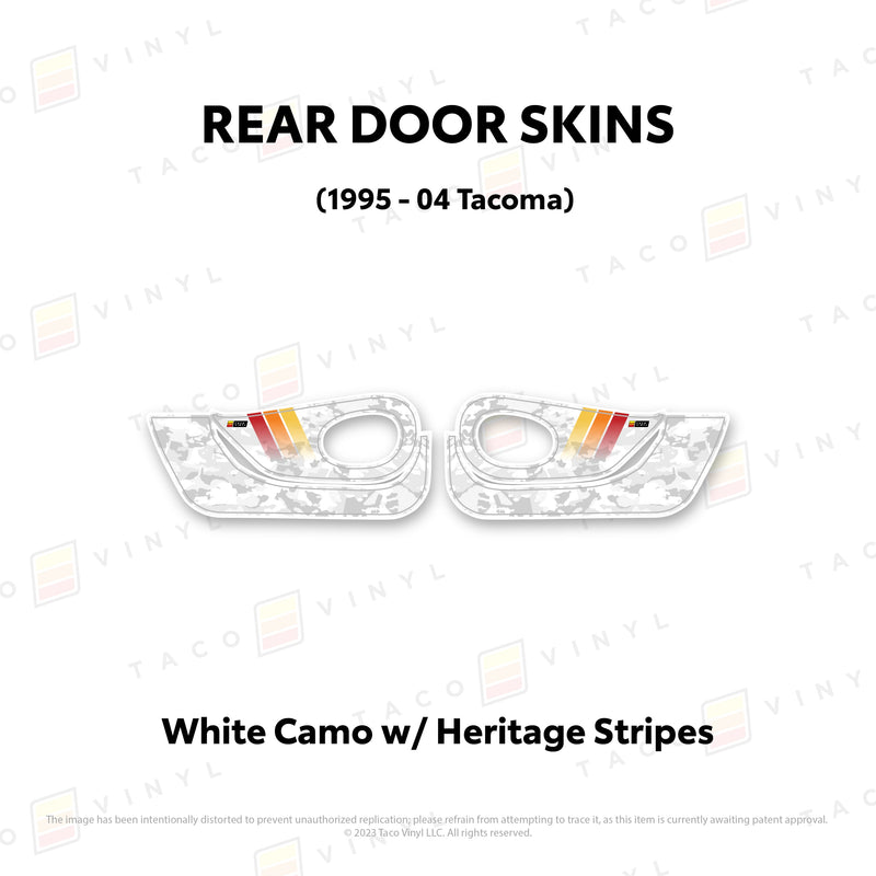 Load image into Gallery viewer, 1995-04 Tacoma Door Skins (Lower Section)
