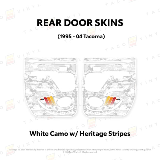 1995-04 Tacoma Door Skins