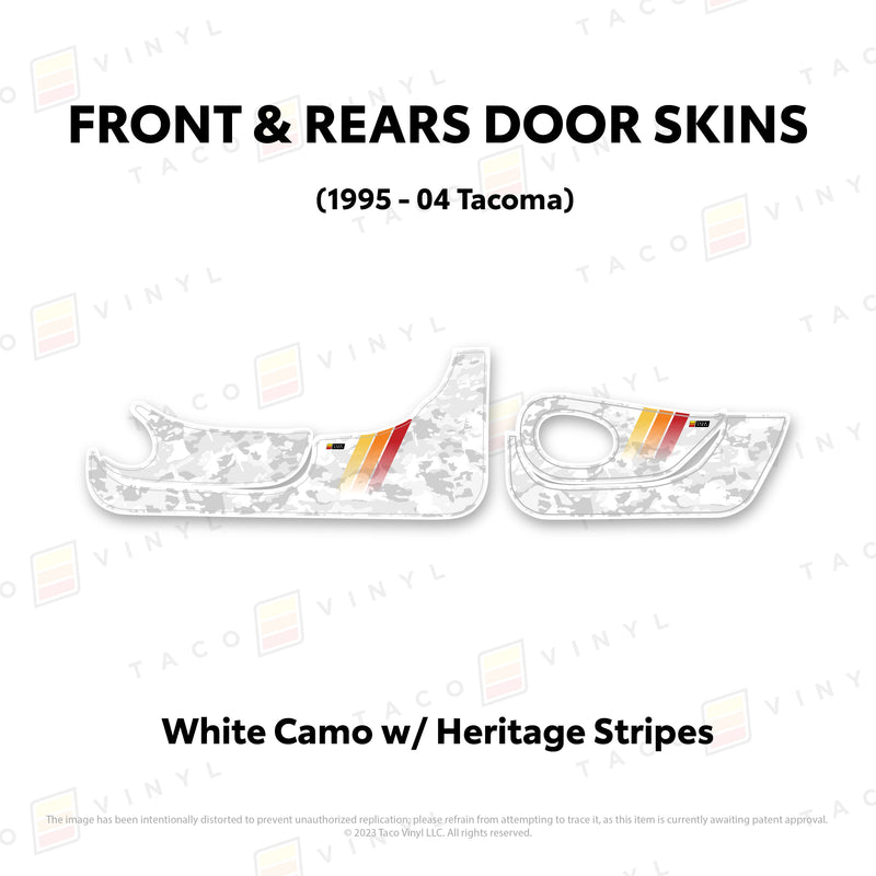 Load image into Gallery viewer, 1995-04 Tacoma Door Skins (Lower Section)
