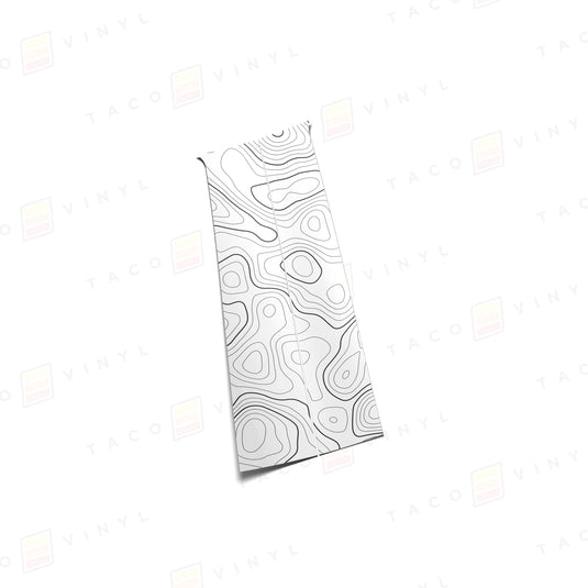 2024+ Tacoma Door Pillar Decals