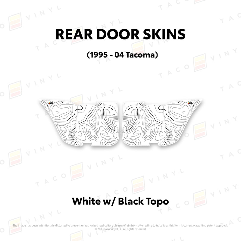 Load image into Gallery viewer, 2010-24 4Runner Door Skins (Lower Section)
