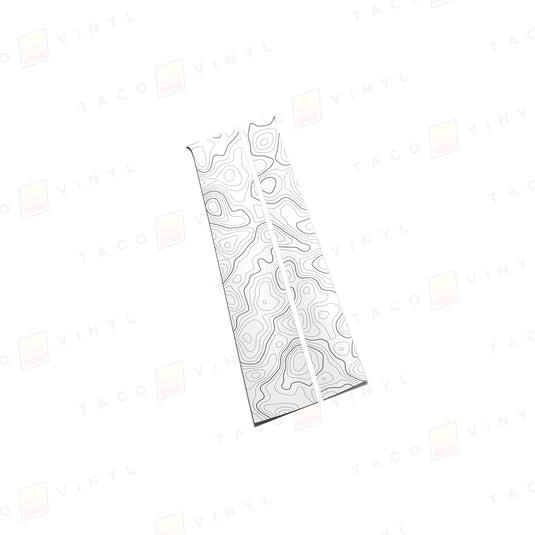 2014-21 Tundra Door Pillar Decals