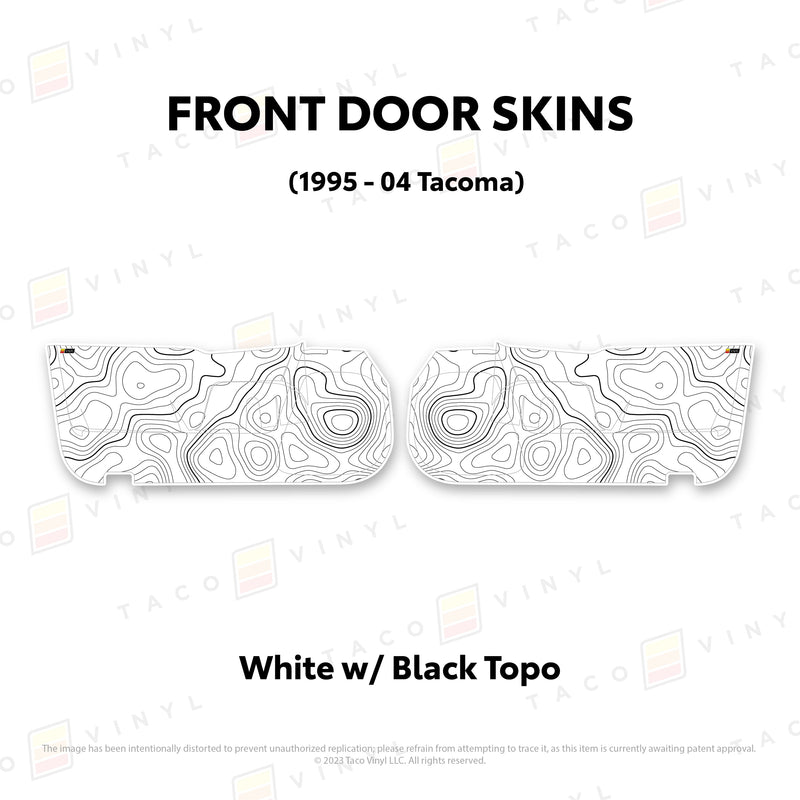 Load image into Gallery viewer, 2010-24 4Runner Door Skins (Lower Section)
