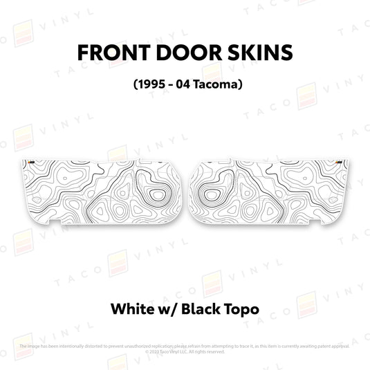 2010-24 4Runner Door Skins (Lower Section)