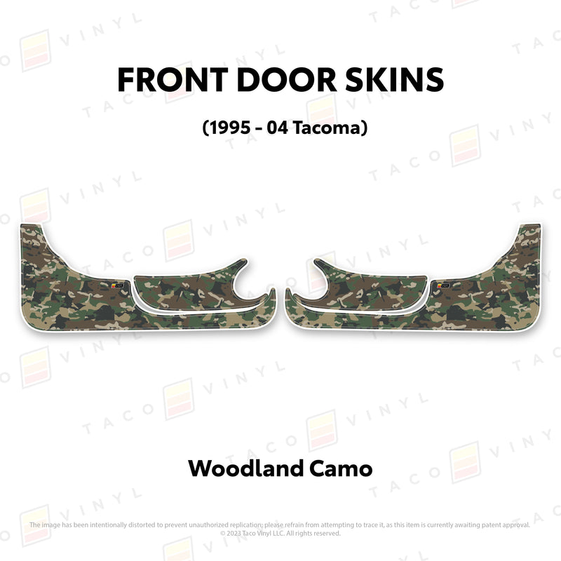 Load image into Gallery viewer, 1995-04 Tacoma Door Skins (Lower Section)
