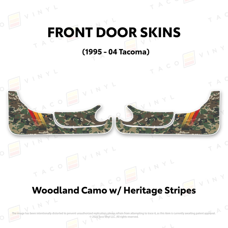Load image into Gallery viewer, 1995-04 Tacoma Door Skins (Lower Section)
