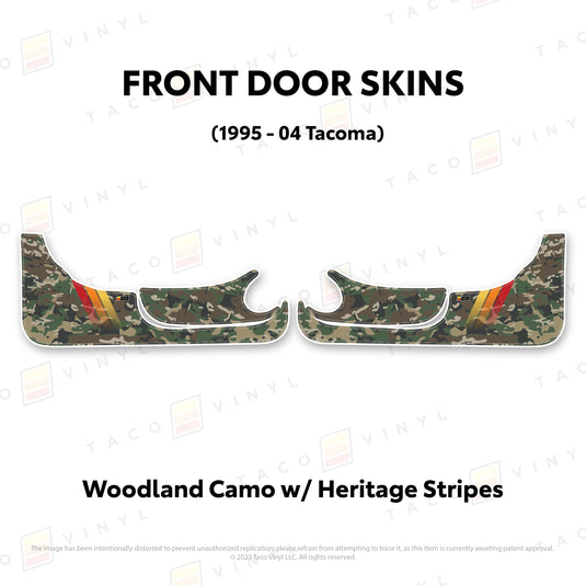 1995-04 Tacoma Door Skins (Lower Section)