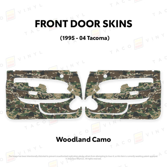 1995-04 Tacoma Door Skins