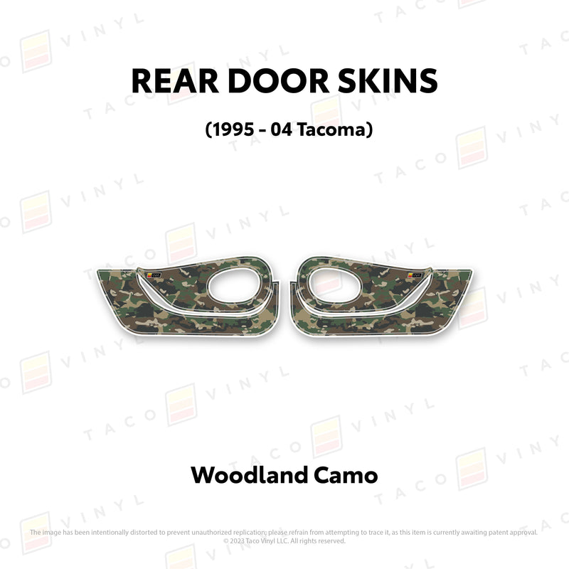Load image into Gallery viewer, 1995-04 Tacoma Door Skins (Lower Section)
