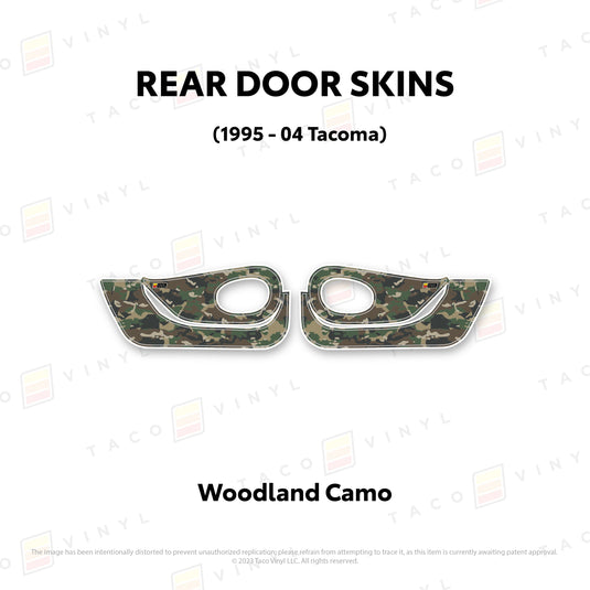 1995-04 Tacoma Door Skins (Lower Section)