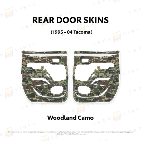 1995-04 Tacoma Door Skins
