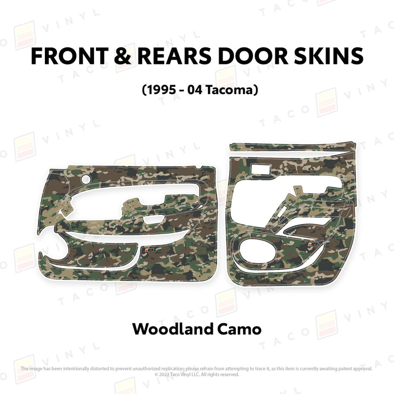 Load image into Gallery viewer, 1995-04 Tacoma Door Skins
