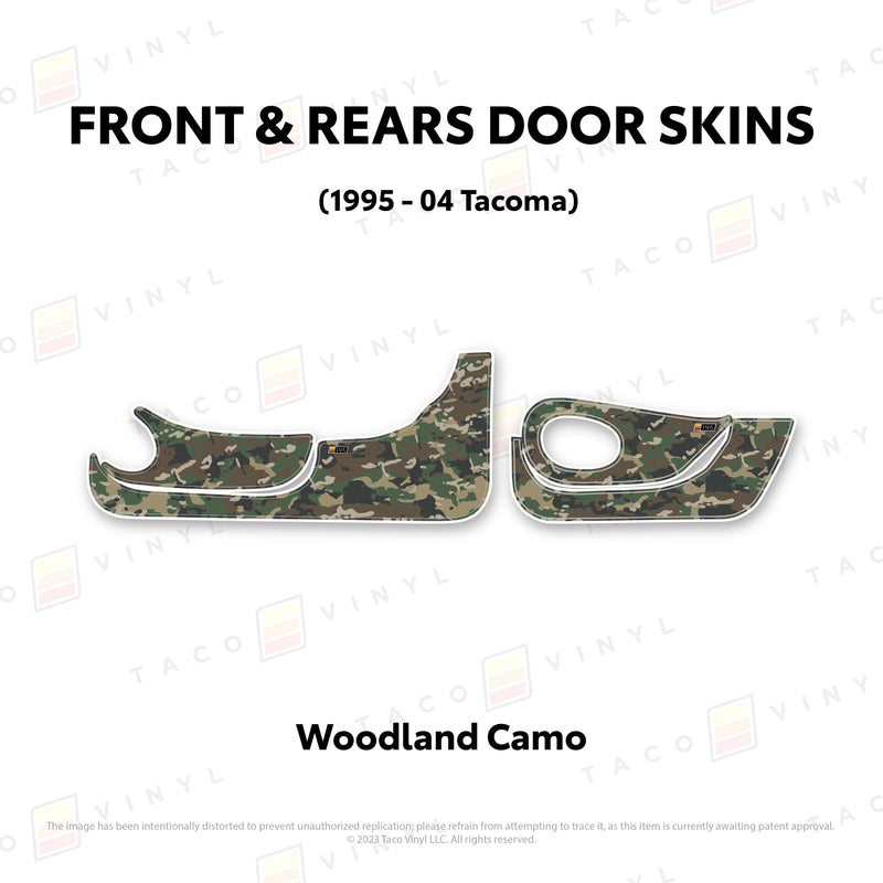 Load image into Gallery viewer, 1995-04 Tacoma Door Skins (Lower Section)
