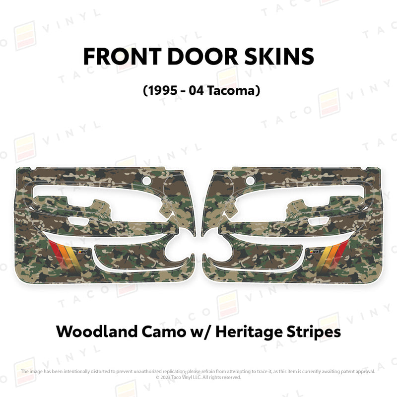 Load image into Gallery viewer, 1995-04 Tacoma Door Skins
