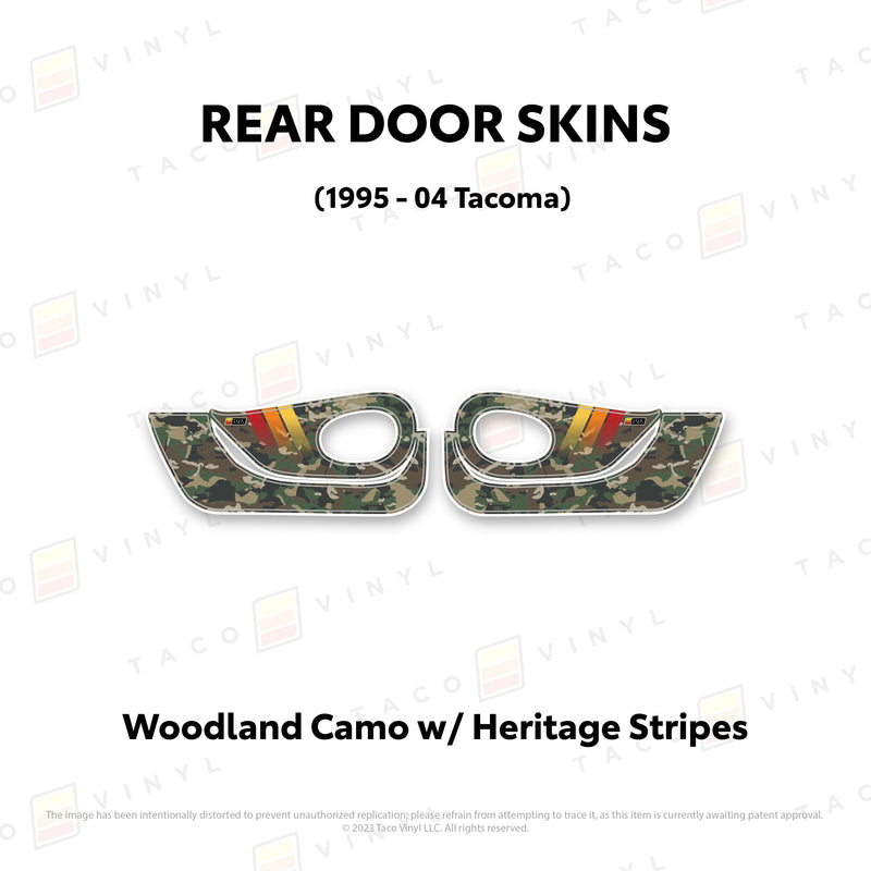 Load image into Gallery viewer, 1995-04 Tacoma Door Skins (Lower Section)
