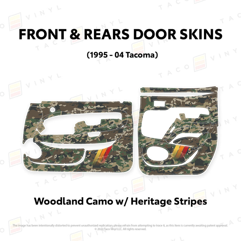 Load image into Gallery viewer, 1995-04 Tacoma Door Skins

