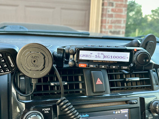 Wouxun Radio Ball Adapter kit